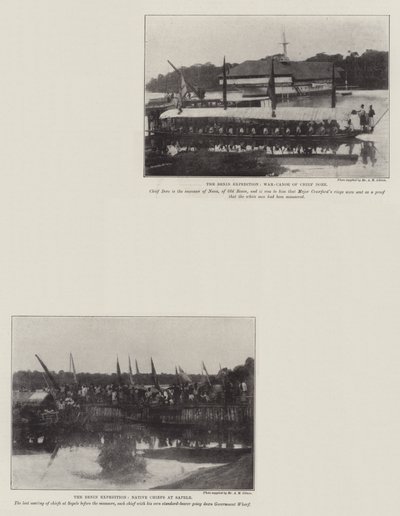 The Benin Expedition by English Photographer