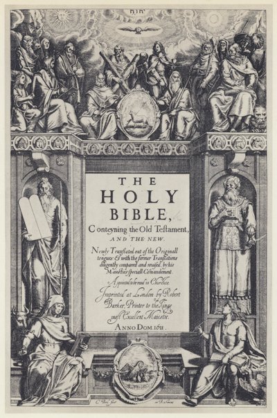 The Bible, R Barker 1611 by English Photographer