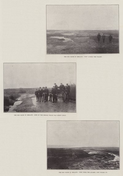 The Bog Slide in Ireland by English Photographer