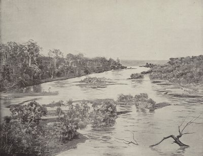 The Boyne River, Queensland by English Photographer