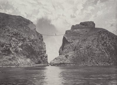 The Bridge, Carrick-a-rede by English Photographer
