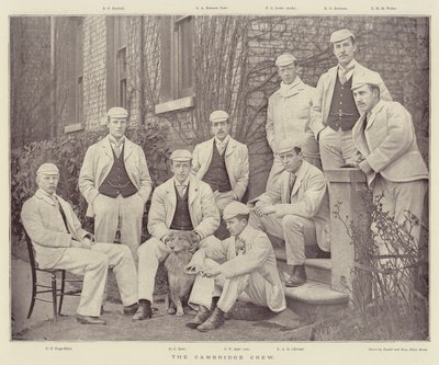 The Cambridge Crew by English Photographer