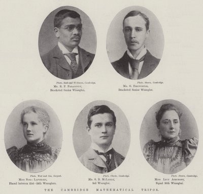 The Cambridge Mathematical Tripos by English Photographer