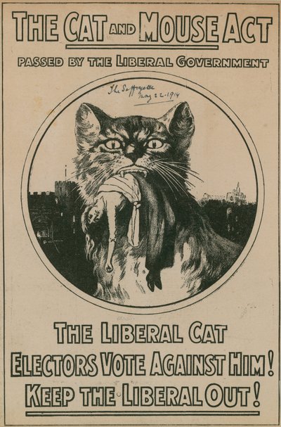 The Cat and Mouse Act by English Photographer