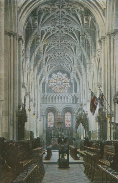 The Cathedral, Christ Church by English Photographer