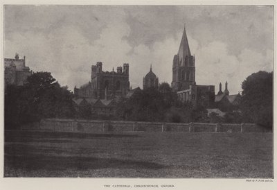 The Cathedral, Christchurch, Oxford by English Photographer
