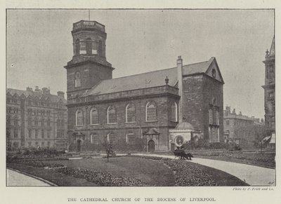 The Cathedral Church of the Diocese of Liverpool by English Photographer