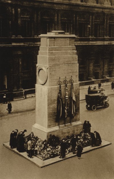 The Cenotaph, Whitehall, London by English Photographer
