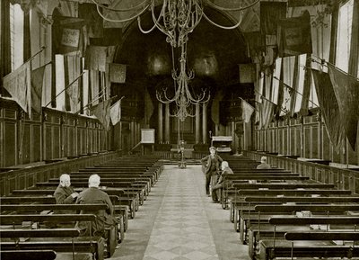 The Chapel, Chelsea Hospital by English Photographer