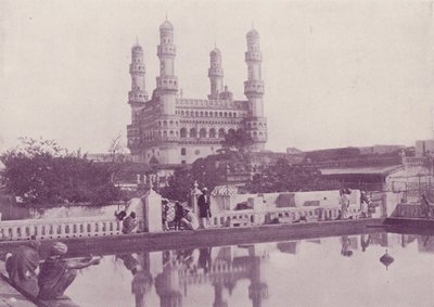 The Charminar, Hyderabad by English Photographer