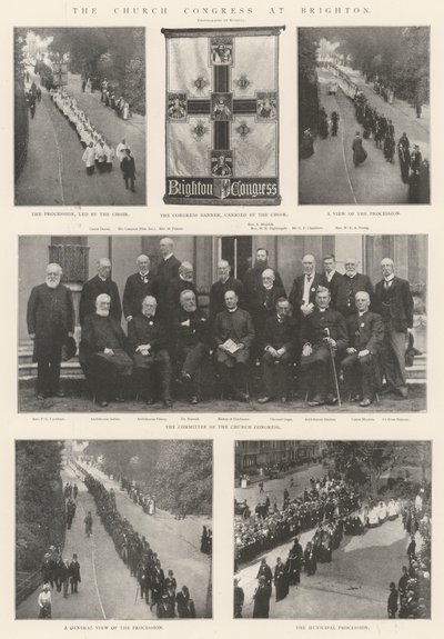 The Church Congress at Brighton by English Photographer