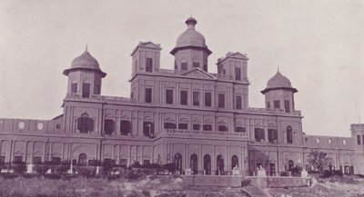 The Club, Lucknow by English Photographer