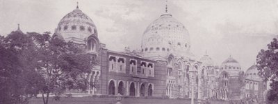 The College, Baroda by English Photographer