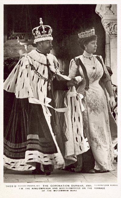 The Coronation Durbar, Delhi, India by English Photographer