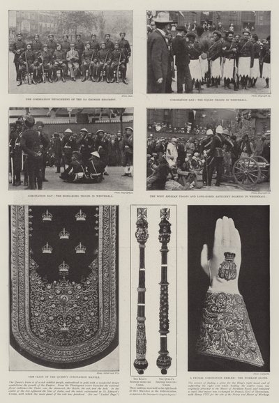 The Coronation of Edward VII by English Photographer