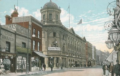 The Coronet Theatre, Notting Hill Gate by English Photographer