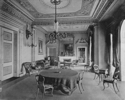The Council Chamber at Osborne by English Photographer