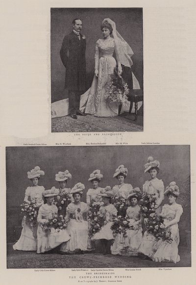 The Crewe-Primrose Wedding by English Photographer