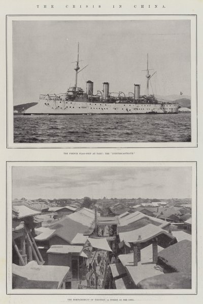 The Crisis in China, 1900 by English Photographer