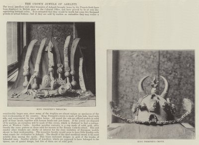 The Crown Jewels of Ashanti by English Photographer