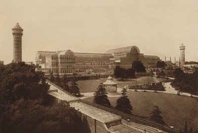 The Crystal Palace, Sydenham by English Photographer