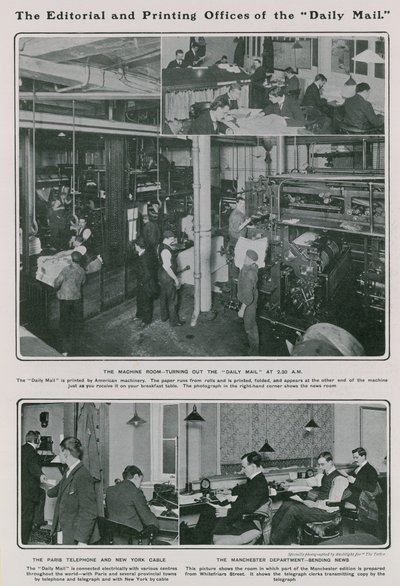 The Daily Mail by English Photographer