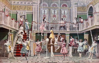 The Dairymaids, Queen