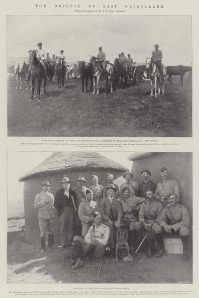 The Defence of East Griqualand by English Photographer