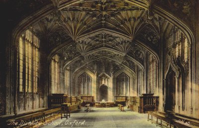 The Divinity School, Oxford by English Photographer