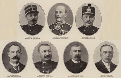 The Dreyfus Court-Martial by English Photographer