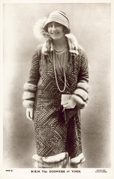 The Duchess of York by English Photographer