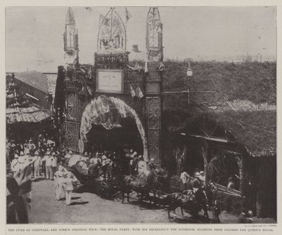 The Duke of Cornwall and York