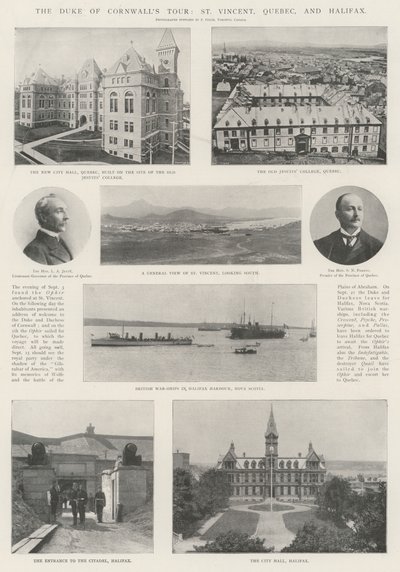 The Duke of Cornwall