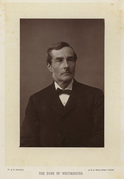 The Duke of Westminster by English Photographer