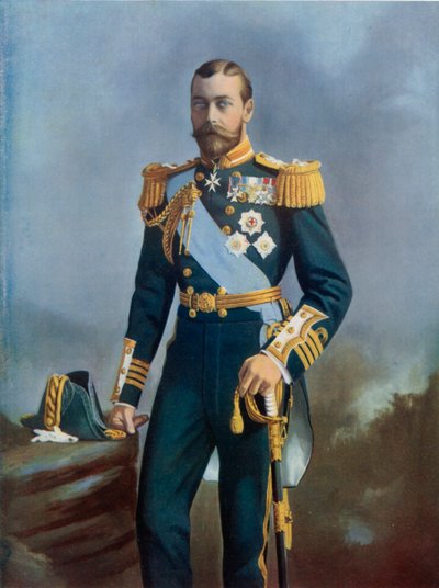 The Duke of York by English Photographer