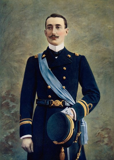 The Duke of the Abruzzi by English Photographer