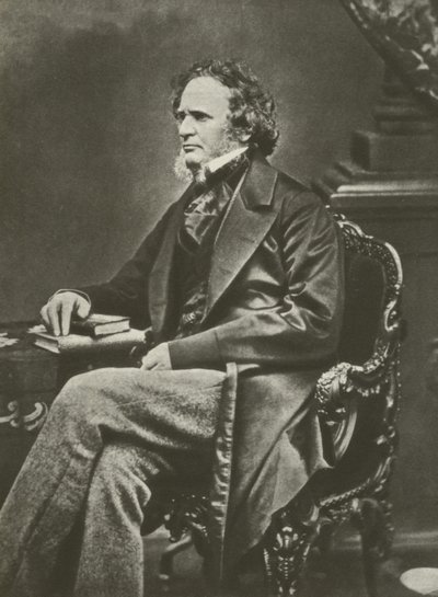 The Earl of Derby, Prime Minister by English Photographer
