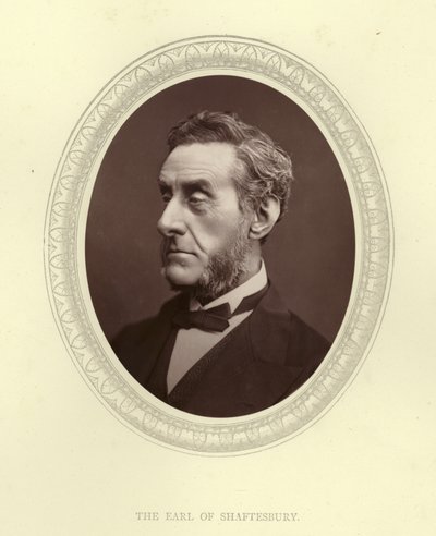 The Earl of Shaftesbury by English Photographer