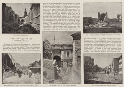 The Earthquake at Constantinople by English Photographer