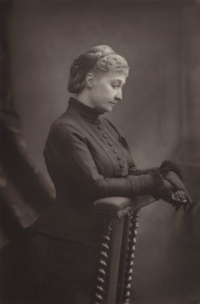 The Empress Eugenie by English Photographer