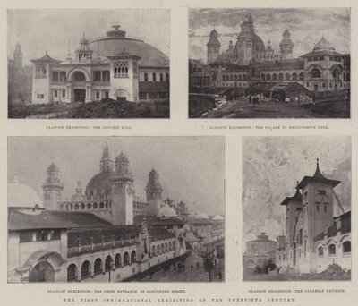 The First International Exhibition of the Twentieth Century by English Photographer
