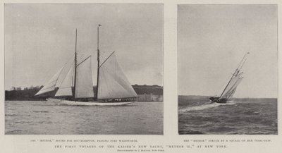 The First Voyages of the Kaiser