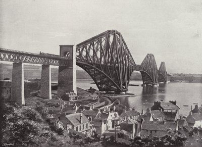 The Forth Bridge, from North Queensferry by English Photographer