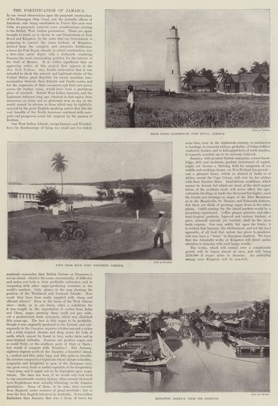 The Fortification of Jamaica by English Photographer