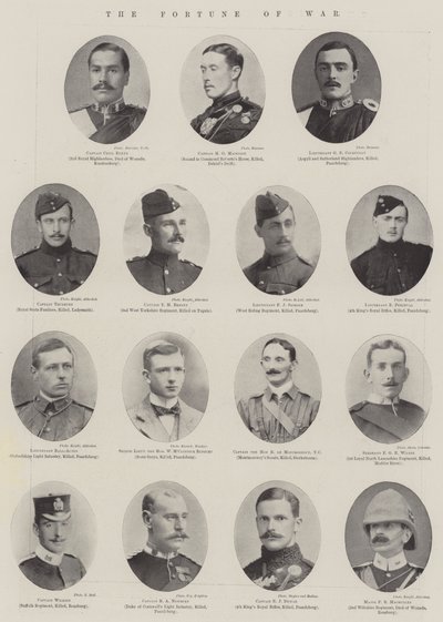The Fortune of War by English Photographer
