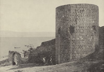 The Gadarene Country, showing the place where the devils entered into the herd of swine by English Photographer