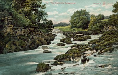 The Ghaistrills, Grassington, Yorkshire by English Photographer