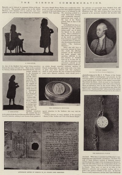 The Gibbon Commemoration by English Photographer