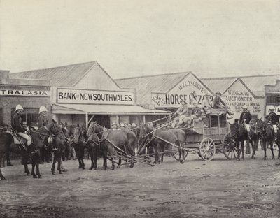 The Gold Escort, Coolgardie by English Photographer