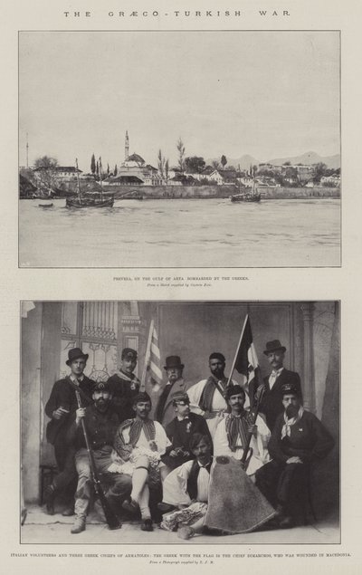 The Graeco-Turkish War by English Photographer